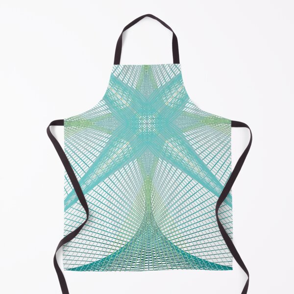 Item preview, Rectangular Pattern 2 Morph D [12581-Cyans-WB] designed and sold by LottMultimedia.