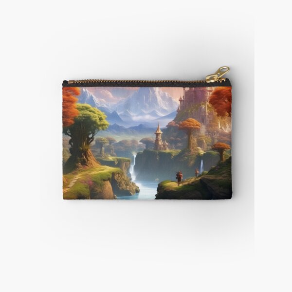 Item preview, Approaching a Magical Castle designed and sold by Raging Woody Designs.