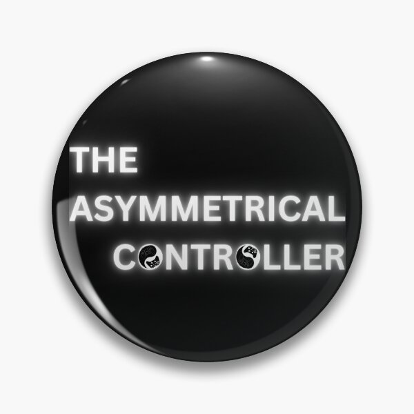 Item preview, The Asymmetrical Controller Podcast designed and sold by MattsMaterials.