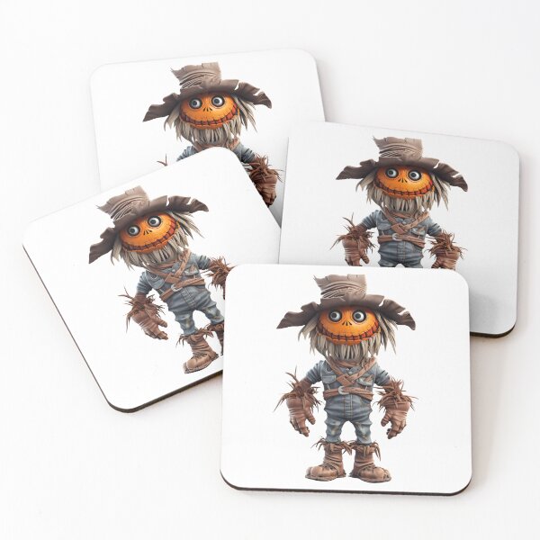 Item preview, Cartoon Style Scare Crow Halloween Monster, Logo, Sticker, Wall arts, Art Prints and More designed and sold by Kevin Lou.