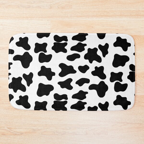 Item preview, cow animal print pattern black and white designed and sold by Ella's  Doodles And Designs.