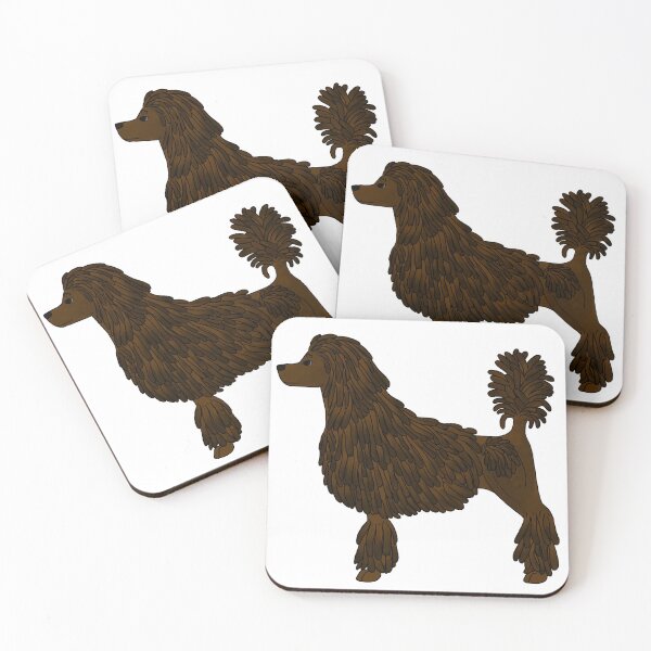 Item preview, Corded Poodle designed and sold by harmopiavu.