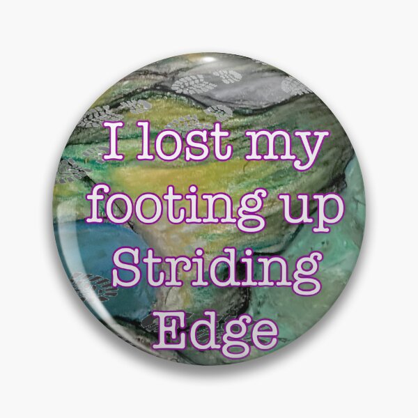 Item preview, I lost my footing designed and sold by Glenbobagins.