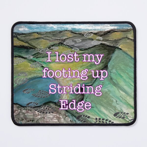Item preview, I lost my footing designed and sold by Glenbobagins.