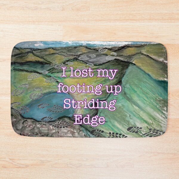 Item preview, I lost my footing designed and sold by Glenbobagins.