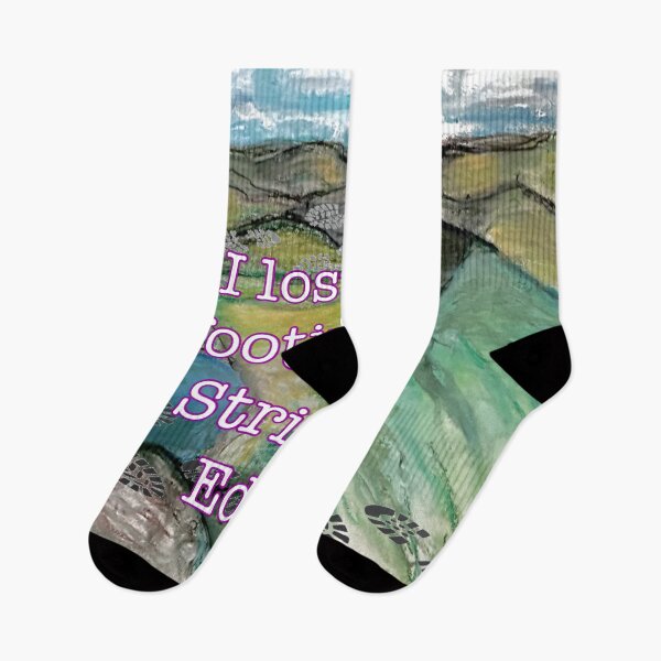 Item preview, I lost my footing designed and sold by Glenbobagins.