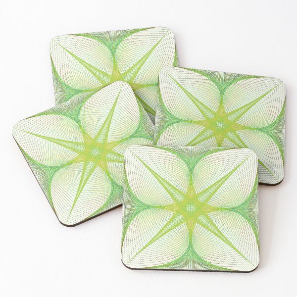 Item preview, Rectangular Pattern 2 Morph D [12581-Greens-WB] designed and sold by LottMultimedia.