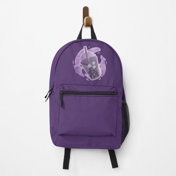 Item preview, Bubble Tea Splash - Purple designed and sold by Dawn Nadeeka.