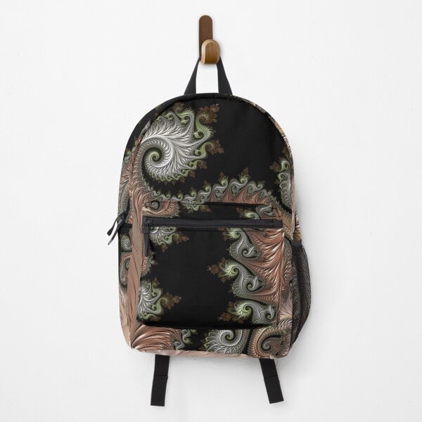 Item preview, Fractal Abstract Playground in Creamy Chocolate designed and sold by MoodyMuseArt.