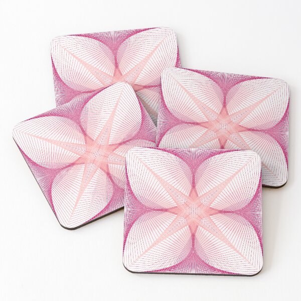 Item preview, Rectangular Pattern 2 Morph D [12581-Pinks-WB] designed and sold by LottMultimedia.