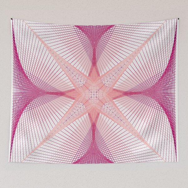 Item preview, Rectangular Pattern 2 Morph D [12581-Pinks-WB] designed and sold by LottMultimedia.