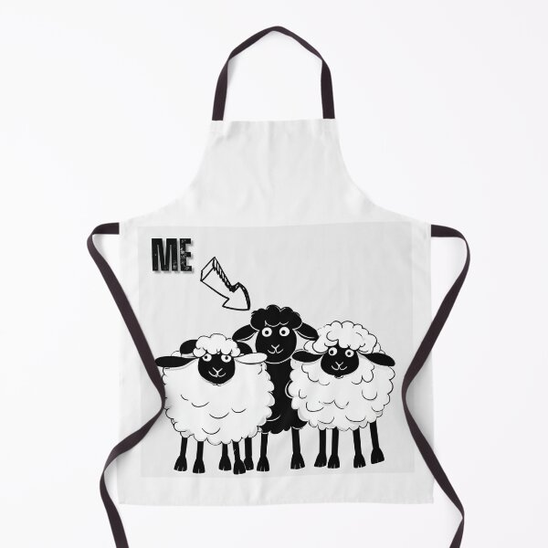 Item preview, Proudly the Black Sheep! designed and sold by Fredster1966.