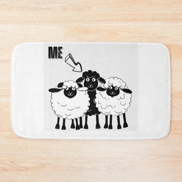 Item preview, Proudly the Black Sheep! designed and sold by Fredster1966.