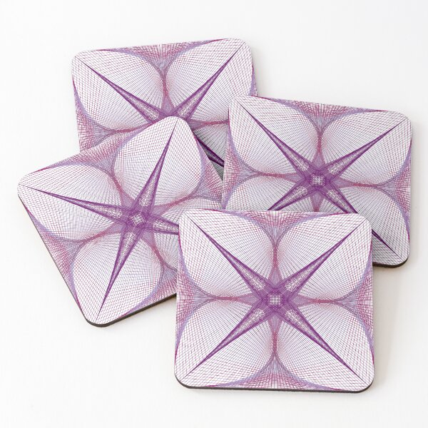 Item preview, Rectangular Pattern 2 Morph D [12581-Purples-WB] designed and sold by LottMultimedia.