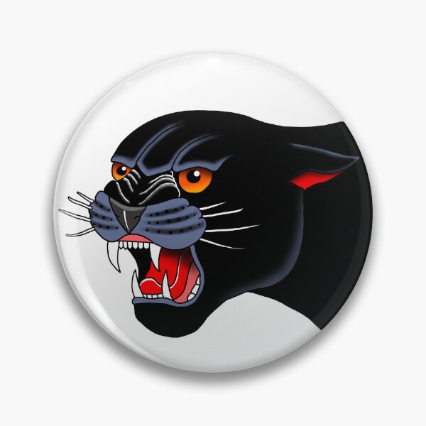 Artikelvorschau, Neotraditioneller Panther entworfen und verkauft von Julian Grimm.