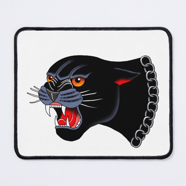 Item preview, Neotraditional Panther designed and sold by Julian Grimm.