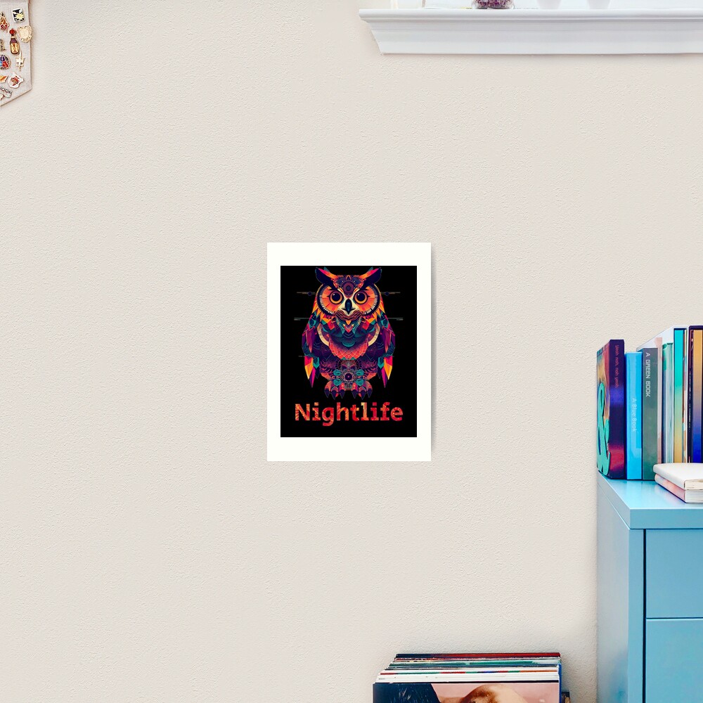 Vista previa del artículo con la obra «Lámina artística», diseñado y vendido por Psyberspace.