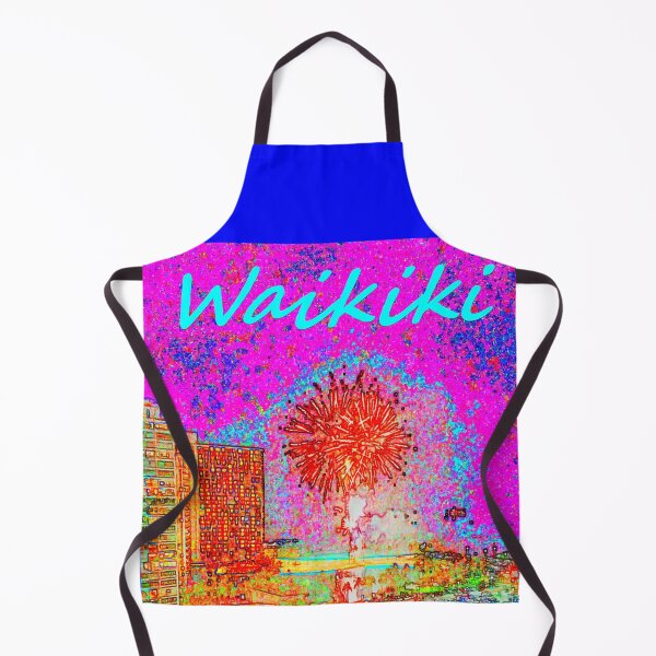 Item preview, Friday night fireworks at Hilton Hawaiian Village - Red designed and sold by R-F-B.