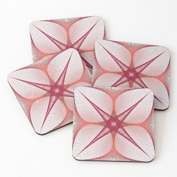 Item preview, Rectangular Pattern 2 Morph D [12581-Reds-WB] designed and sold by LottMultimedia.