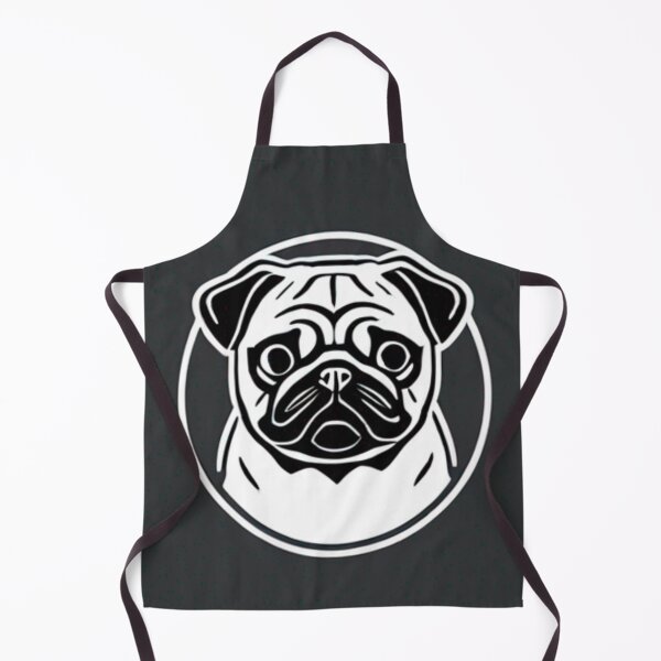 Item preview, Atonished Pug designed and sold by woohoohoo.