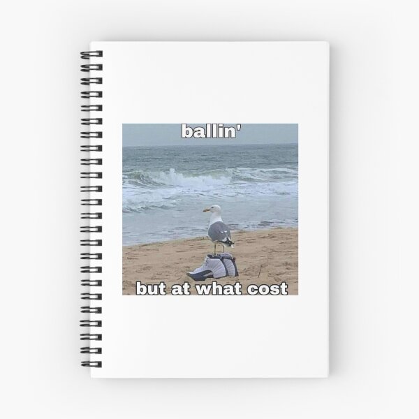 Item preview, Seagull Balling at a cost designed and sold by YianniKaran.