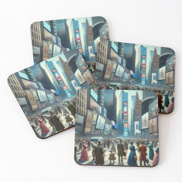 Item preview, Timeshifted Crossroads designed and sold by ARTificialJames.