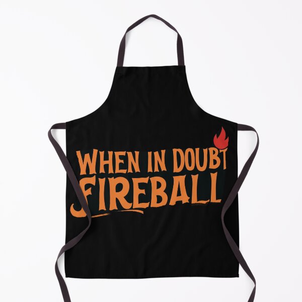 Item preview, When in doubt fireball designed and sold by Dilwish5.