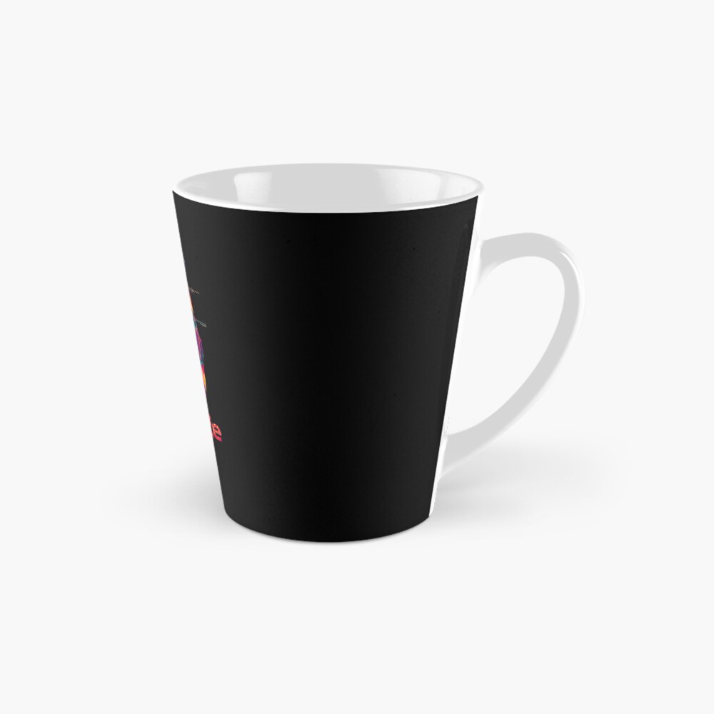 Vista previa del artículo con la obra «Taza cónica», diseñado y vendido por Psyberspace.