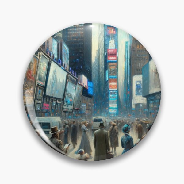 Item preview, Timeshifted Crossroads designed and sold by ARTificialJames.