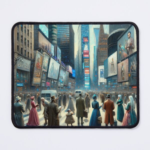 Item preview, Timeshifted Crossroads designed and sold by ARTificialJames.