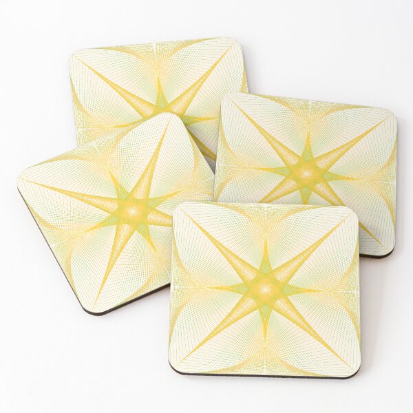 Item preview, Rectangular Pattern 2 Morph D [12581-Yellows-WB] designed and sold by LottMultimedia.