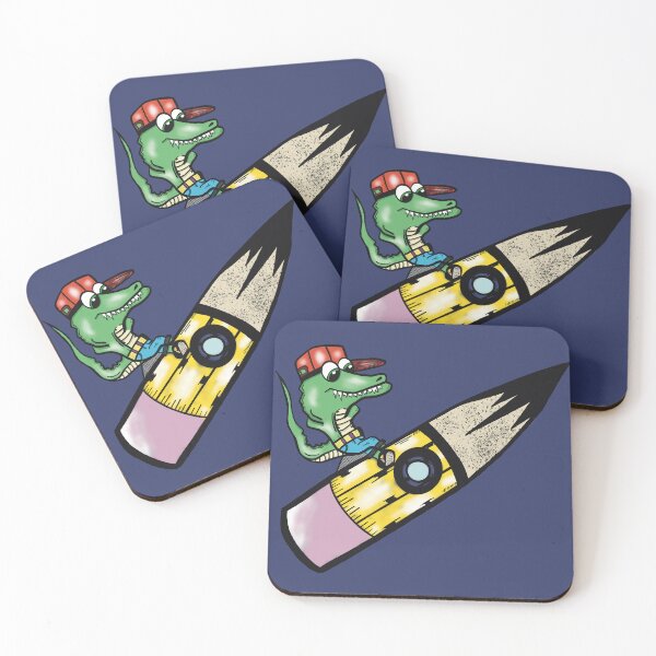 Item preview, Croco in Space  designed and sold by Inx Artworks.