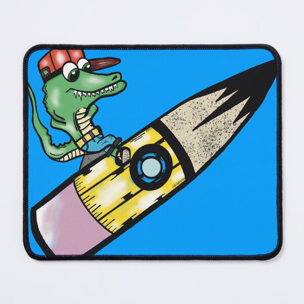Item preview, Croco in Space  designed and sold by Inx Artworks.