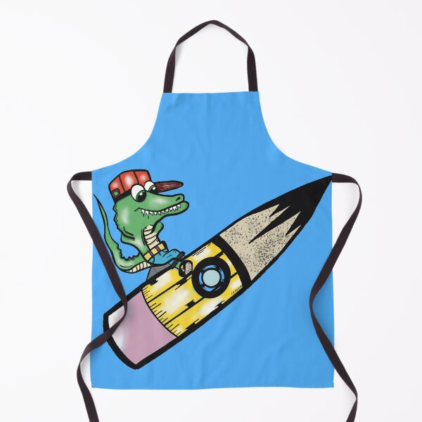 Item preview, Croco in Space  designed and sold by Inx Artworks.