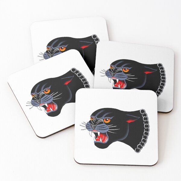Item preview, Neotraditional Panther designed and sold by Julian Grimm.