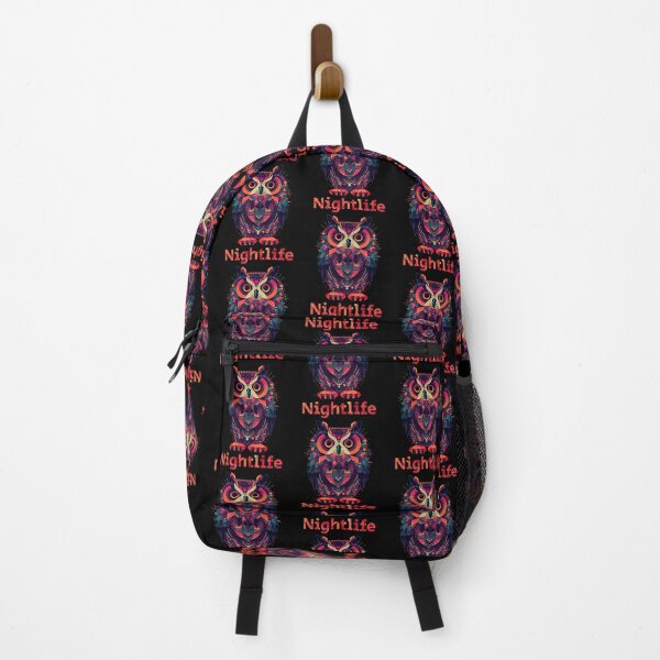 Item preview, Nightlife Owl designed and sold by Psyberspace.