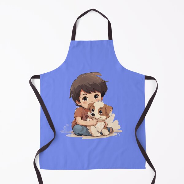 Item preview, Anime Affection: Boy and his Pup designed and sold by EyeArt Studio.