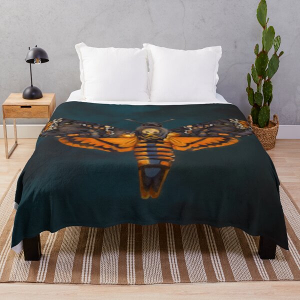 Item preview, Death Head Moth designed and sold by Christina Hennessy.