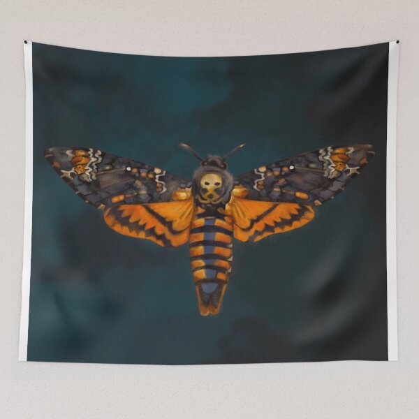 Item preview, Death Head Moth  designed and sold by Christina  Hennessy.