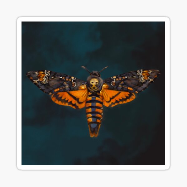 Aperçu de l'œuvre Papillon de nuit créée et vendue par Christina  Hennessy.