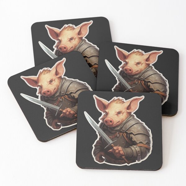 Item preview, Medieval War Pig designed and sold by scudpunk.