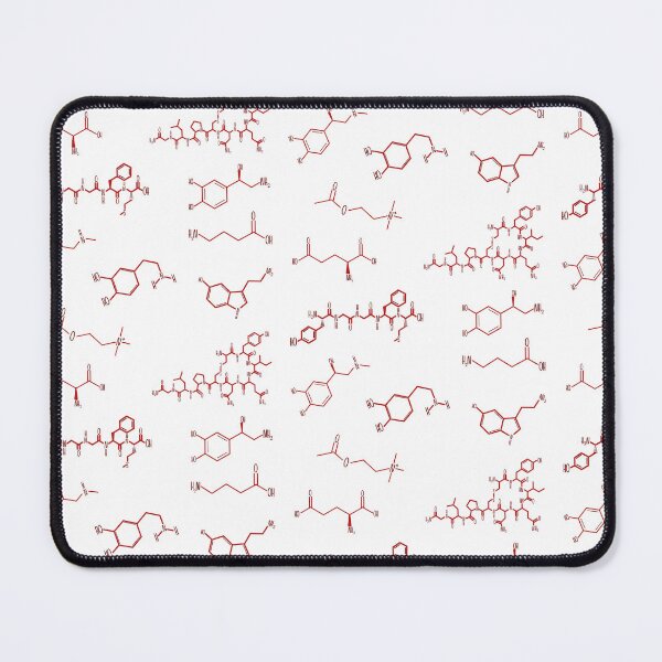 Item preview, Happy Chemicals Red Sticker Sheet designed and sold by GrellenDraws.
