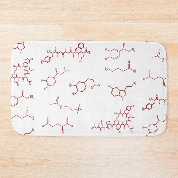 Item preview, Happy Chemicals Red Sticker Sheet designed and sold by GrellenDraws.
