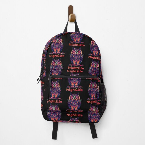 Item preview, Nightlife Owl designed and sold by Psyberspace.