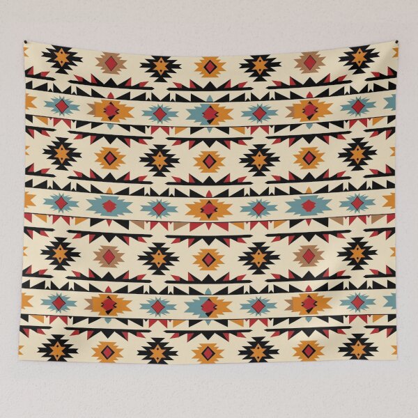 Item preview, Indigenous Native American Navajo Pattern designed and sold by Myra365Art.