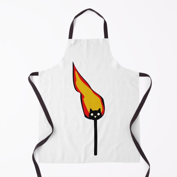 Item preview, Burning Match Cat designed and sold by cutenesss.