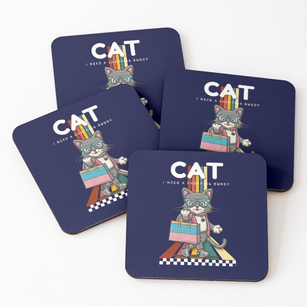 Item preview, Cat can do the shopping designed and sold by TrendingCloth99.