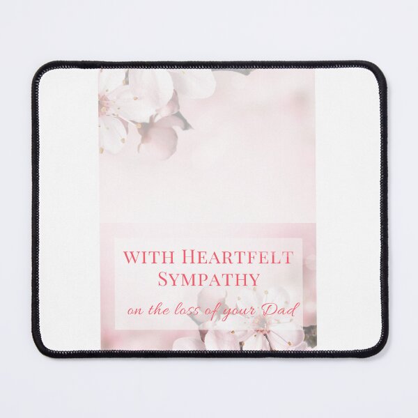 Item preview, condolences for dad, father, condolence wishes for loss of father designed and sold by helkav.