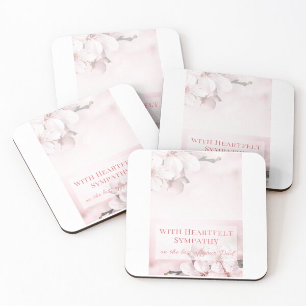 Item preview, condolences for dad, father, condolence wishes for loss of father designed and sold by helkav.