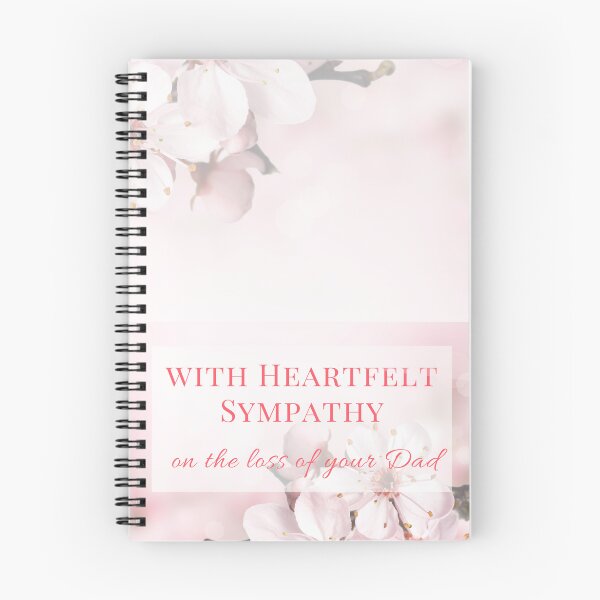Item preview, condolences for dad, father, condolence wishes for loss of father designed and sold by helkav.